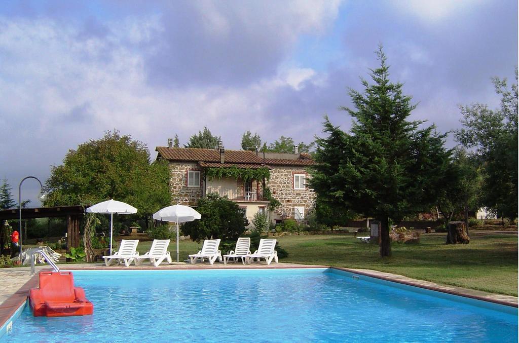 Podere Le Chiuse Sovana Exterior foto